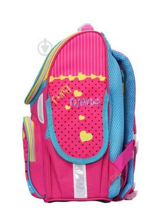 Дитячий шкільний рюкзак rainbow, ортопедичний дитячий рюкзак rainbow 8-507, 34 x 25 x 14 см3 фото