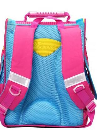 Дитячий шкільний рюкзак rainbow, ортопедичний дитячий рюкзак rainbow 8-507, 34 x 25 x 14 см2 фото