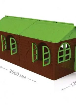 Дитячий будиночок долоні подвійний, ігровий будиночок для дитини doloni, арт. 02550/241 фото