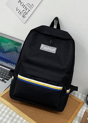 Міський рюкзак 1277 black