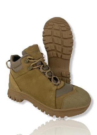 Літні чоловічі черевики на гумовій підошві ragnarok койот 43