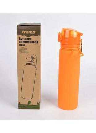 Пляшка для води tramp trc-094-orange 700 мл помаранчева4 фото