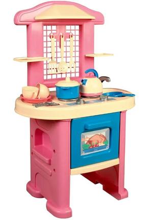 Детская игровая кухня, кухня для ребенка, арт. технок 30391 фото