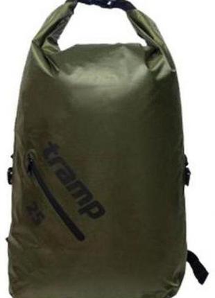 Гермомешок tramp diamond rip-stop tra-256-olive 25 л оливковый