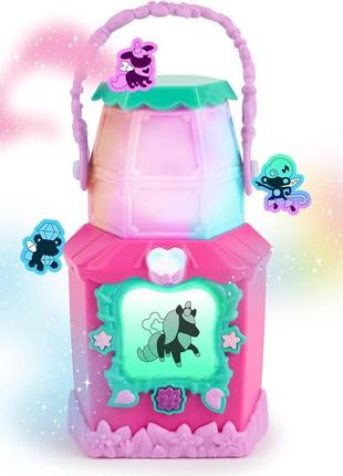 Интерактивная игра сказочная банка тамагочи pet finder pink jar set охота на питомца фей1 фото