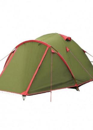 Палатка двухместная tramp lite camp 2 tlt-010 220х300х120 см