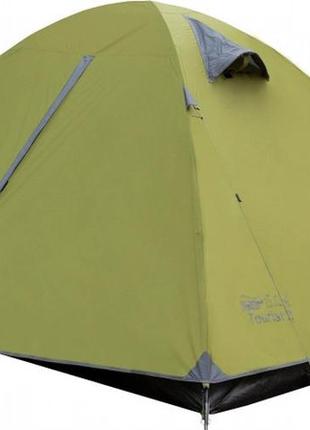 Палатка двухместная туристическая tramp lite tourist 2 utlt-004-olive 290х220х120 см