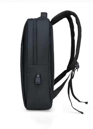 Рюкзак городской urban usb 1276 black4 фото