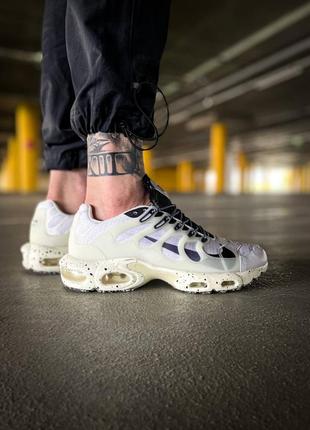 Кросівки жіночі / чоловічі білі / жовті nike air max terrascape plus sea glass5 фото