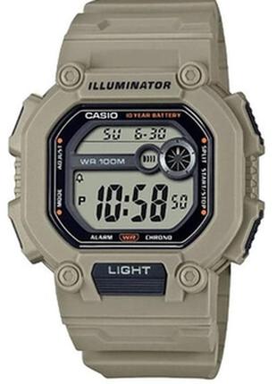 Мужские часы casio w-737hx-5a1 фото