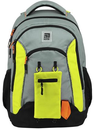 Школьный рюкзак kite, школьный ортопедический рюкзак kite k22-813l-2, 44 x 31 x 17 см2 фото