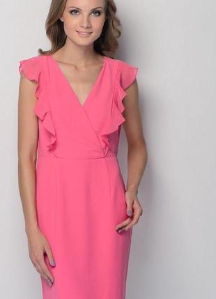 Платье сарафан розовое top secret1 фото