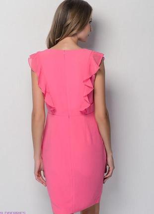 Платье сарафан розовое top secret2 фото