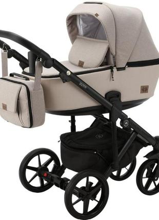 Коляска дитяча універсальна 2 в 1 adamex olivia ps 16