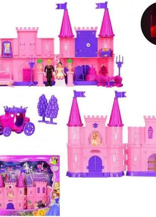 Детский замок, детский кукольный домик, игрушечный домик для куклы, арт. 2964