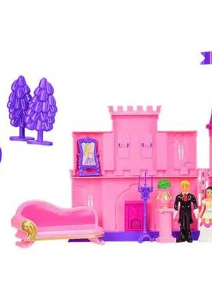 Детский замок, детский кукольный домик, игрушечный домик для куклы, арт. 29643 фото