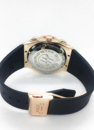 Чоловічий наручний годинник, золотистий корпус ( код: ibw265y )4 фото