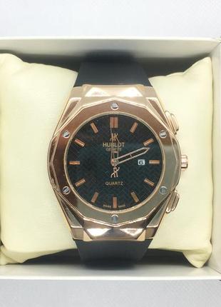 Чоловічий наручний годинник, золотистий корпус ( код: ibw265y )5 фото