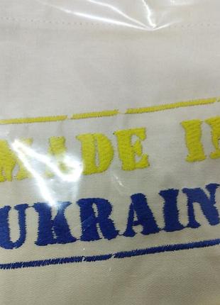 Сувенірній фартух із вишуванням патріотичний4 фото