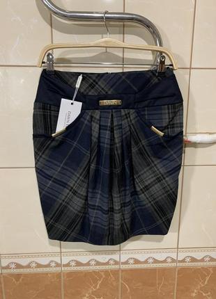 Короткая юбка юбочка юбка мини юбка миди юбка в клетку2 фото