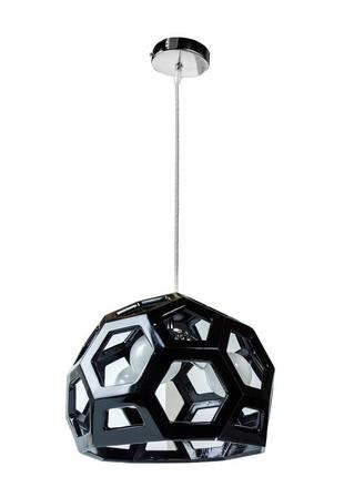 Люстра подвесная, светильник подвесной sunlight черный 3241/3в