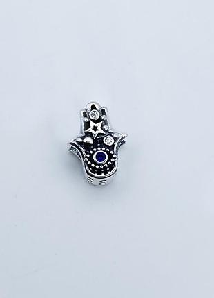 Шарм серебряный "рука фатимы" 2,08 г