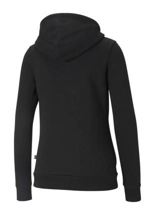 Толстовка essentials full-zip women’s hoodie puma6 фото