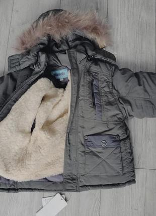 Зимовий комбінезон хлопчик 104-116 зимний комбинезон куртка зима зимова зимняя3 фото