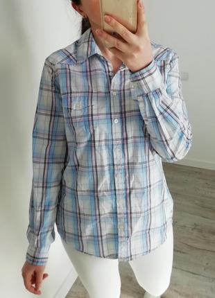 Рубашка в клітинку