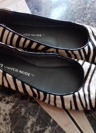 United nude.туфлі.шкіра