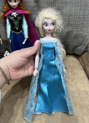 Ляльки кукла disney mattel русалонька эльза анна мерида9 фото