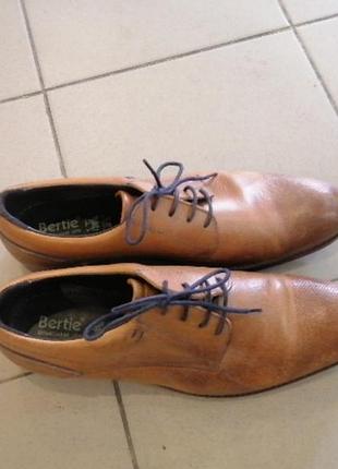 Туфлі чоловічі, bertie, англія