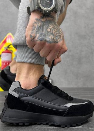 Чоловічі кросівки мужские кроссовки nb speed black