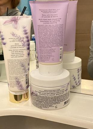 Новий подарунковий набір victoria's secret lavender & vanilla10 фото