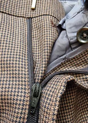 Брендові фірмові англійські демісезонні зимові вовняні шерстяні брюки debenhams(hammond&co),оригінал,нові з бірками,розмір 34.6 фото