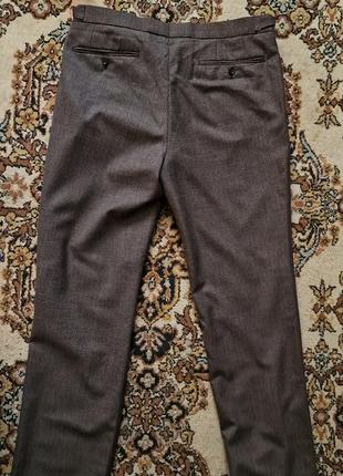 Брендові фірмові англійські демісезонні зимові вовняні шерстяні брюки debenhams(hammond&co),оригінал,нові з бірками,розмір 34.2 фото