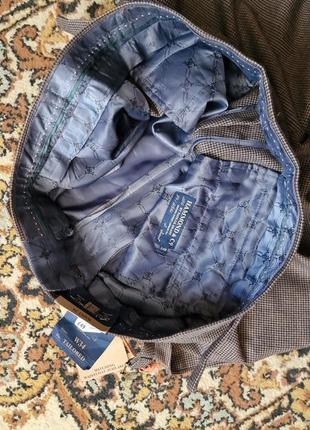 Брендові фірмові англійські демісезонні зимові вовняні шерстяні брюки debenhams(hammond&co),оригінал,нові з бірками,розмір 34.8 фото