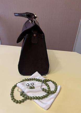 Сумка з екошкіри