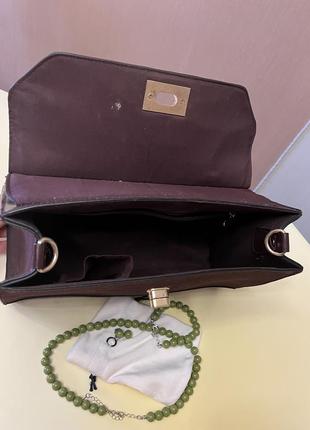 Сумка з екошкіри