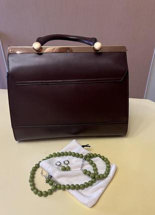 Сумка з екошкіри