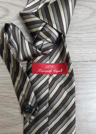 Набор мужских элегантных разноцветных галстуков   lorendi  capri3 фото