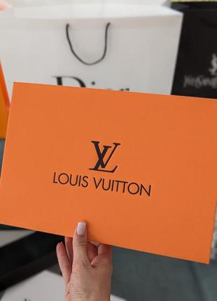 Фірмове паковання louis vuitton луї вітон маленька коробка1 фото