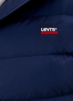 Levi's пуховик курка пальто оригінал6 фото