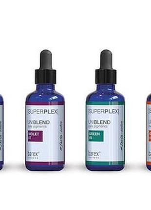 Универсальный прямой пигмент barex superplex 50 мл