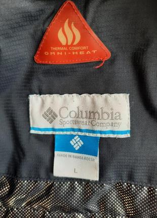 Женская зимняя куртка курточка columbia omni-tech waterproof breathable оригинал6 фото