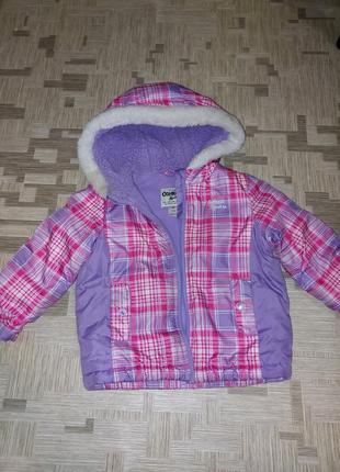 Курточка демисезонная на девочку на 3 года