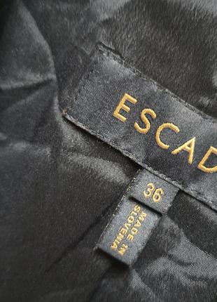 Escada.  оригинал.  жакет  блейзер  шерсть с шелком6 фото