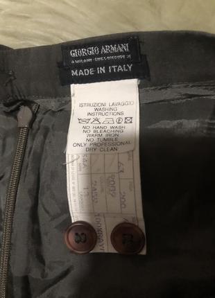 Женская брендовая юбка юбка armani giorgio2 фото