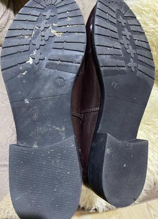 Эффектные базовые ботинки челси под лак 41 р10 фото