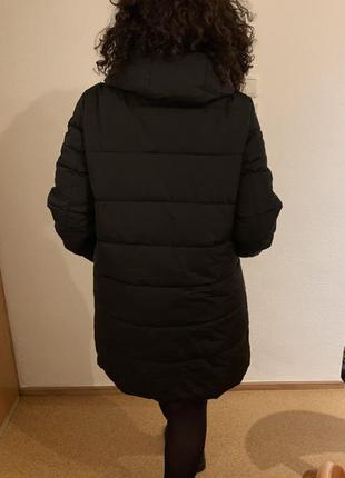 Зимова куртка- пальто розмір xl10 фото